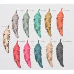 nicenicenice | FEATHER BROOCH | ブローチ (pink)