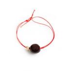 HELENA ROHNER | ֥쥹å | PORCELAIN AND BRASS BEAD (pomegranate)