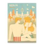 HUMAN EMPIRE | BERLIN POSTER #1 | ポスター (50x70cm)