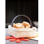 VERSO DESIGN | LASTU BREAD BASKET | ブレッドバスケット (grey handle)