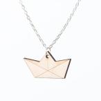 nicenicenice | PAPERBOAT NECKLACE | ネックレス