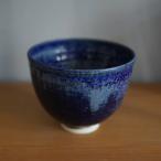 Scandinavian Studio pottery 1960's (cobalt blue) | цветок основа Швеция Vintage ваза 