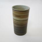 Hoganas Sweden (by Andersson &amp; Johansson) | Vintage flower vase (green/brown) | Северная Европа Vintage ваза Швеция 