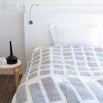 KLIPPAN (クリッパン) | ウールシングルブランケット St. Petri FLOOR（サンクト・ペトリ フロア）グレー | Kristina Stark