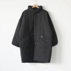 ORCIVAL | BBT STAND COLLAR LONG BLOUSON (black) size 2 | オーシバル スタンドカラー ロング ブルゾン