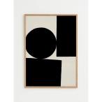 ATELIER CPH | DOTTED no.142 (CPH142) | A3 アートプリント/ポスター 北欧 デンマーク アブストラクト