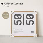 PAPER COLLECTIVE / MADO | рама для постера (oak) | 50x50cm рама дуб из дерева 500x500mm