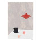 THE POSTER CLUB x Ana Frois | Orange Pendant | 50x70cm アートプリント/アートポスター 北欧 デンマーク