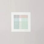 a good view | KANGAS カンガス (blue x pink) | 20x20cm 北欧 アートポスター