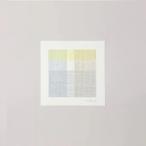 ショッピングアート作品 a good view | KANGAS カンガス (gray x yellow) | 20x20cm 北欧 アートポスター