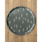 FINE LITTLE DAY | TALL TRAY (GREEN/NUDE) (TR-TAL38) | 丸トレイ大 38cm 北欧 スウェーデン