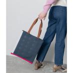 TRICOTE | DOT TOTE BAG (charcoal) |   トートバッグ トリコテ