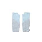 TRICOTE (トリコテ) | SHAGGY ARM WARMER (l.blue) | アームウォーマー 手袋