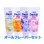 ショッピングチェックアップ ライオン Check-Up gel チェックアップジェル バナナ グレープ ピーチ レモンティー 60g オールフレーバーセット　