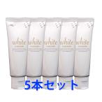 ジーシー GC ルシェロ歯みがきペーストホワイト 100g ホワイトニング用薬用歯磨きで自宅でホワイトニング 5本セット