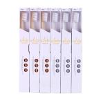 ji-si-GC белый rusheroW-10 дом отбеливание специальный - щетка 6 шт. комплект жемчужно-белый * Gold каждый 3шт.