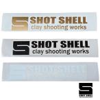 Shot Shell стикер ширина длина версия 