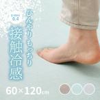 ラグ 冷感 カーペット 厚手 低反発 ひんやり 接触冷感 冷感ラグ 夏用カーペット ラグマット 手洗い 夏用 おしゃれ 1畳 60×120cm 萩原 クーネ