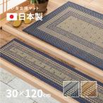 い草 玄関マット 30×120cm 国産 日本製 たたみ 上がりかまち 上がり框 おしゃれ 涼しい エルモード 裏貼有