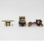 雛道具 アウトレット品 御重箱・御駕籠・御所車 幅82cm 18ya1174 中金山水