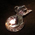 銀メッキAタイプ ティーキャディースプーン（茶さじ）