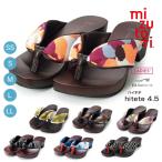 下駄 みずとり 水鳥 mizutori 下駄 hitete 4.5 ダークブラウン 日本製 げたのみずとり ハイテテ 4.5cmヒール 女性用 レディース