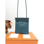  Hermes a Lee n Mini Swift ve-ru Boss four ru небольшая сумочка Cross сумка "body" не использовался @D
