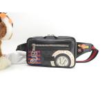 ショッピングシュプリーム グッチ ベルトバッグ WebGGシュプリーム スネークオールド黒 ボディバッグ ウエストバッグ@ 2