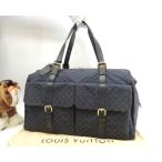  Louis Vuitton Louis -zM42321 монограмма Mini /TST голубой сумка "Boston bag" @VI1012