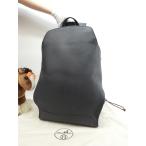 エルメス バックパック シティ エプソン紺 シルバ―金具 リュックサック 美品@C 2