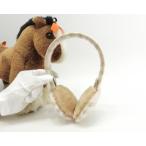  Burberry наушники кашемир 100% проверка / розовый уголок данный . не использовался товар @ 24