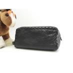 ボッテガヴェネタ クラッチ 淵イントレチャート レザー黒 セカンドバッグ メンズ@ 6