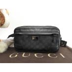  Gucci ремень сумка GG нейлон кожа чёрный сумка "body" сумка-пояс bam сумка @ 32