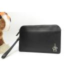  Prada ручная сумочка Porter safia-no кожа чёрный клатч прекрасный товар @16458/N