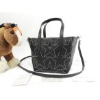  Jimmy Choo Mini Sara точка Star кожа чёрный небольшая сумочка Mini ручная сумочка превосходный товар @NJTJDK