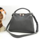  Fendi pi- Cub - Mini Esse n автомобиль ru selection задний кожа . пепел небольшая сумочка ручная сумочка @ 5