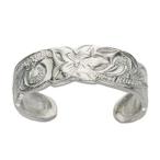  гавайская бижутерия кольцо на палец ноги серебряный 925 4mm ширина cut наружный to- кольцо SST002RH