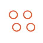 パッキン (噴霧管用4個) ／ 電動噴霧器 YS-EFULB12L、YS-EFULB16L、YS-EFULB20L