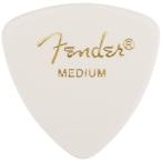 Fender ピック 346 SHAPE CLASSIC CELLULOID PICKS - 12 COUNT,MEDIUM WHITE