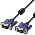  Elecom дисплей кабель D-sub15 булавка VGA-VGA тонкий 3m черный CAC-30BK