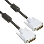  Elecom дисплей кабель DVI-D24pin dual link цифровой 5m черный CAC-DVDL50BK