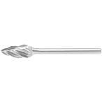  пятно kiMRA карбид Barton канава форма aluminium cut φ3mm 6.4X13 AC4B004