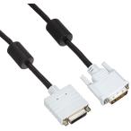 [2010 год модели ]ELECOM DVI удлинение кабель аналог цифровой 1.5m DVI-I29pin мужской -DVI-I29pin женский CAC-DVI