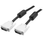StarTech.com DVI-D dual link кабель 2m мужской / мужской черный DVIDDMM2M