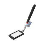 GREATTOOL эластичный тип осмотр зеркало прямоугольник с подсветкой GTIM-31