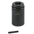 マキタ(Makita) 六角ソケット 23-38mm 角ドライブ12.7mm A-43321