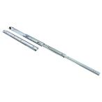 和気産業(Waki Sangyo) スライドレール シルバー 36mm細幅 3段引き 400mm 2本入(ペア) WS3640