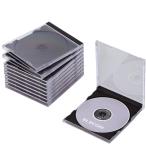  Elecom CD/DVD пластиковый кейс /1 шт. входит /10 упаковка / черный 