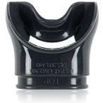 AQUA-LUNG|CB мундштук маленький | черный *si Ricoh n( стяжка 2 шт есть )