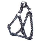 petio(Petio) ARFashion Heart точка Harness черный Mini собака для XS размер 